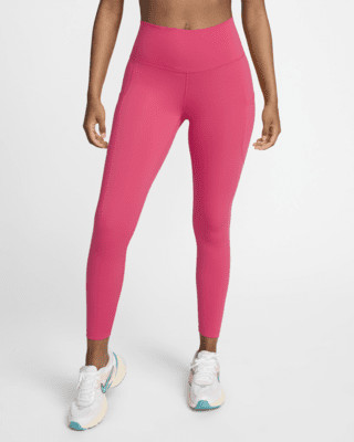 Women's High-Waisted 7/8 Leggings with Pockets | Nike (US)