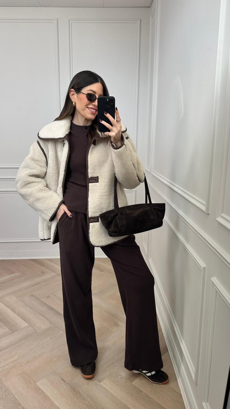 Casual outfit inspo…brown ribbed co ord set 🤎

#LTKeurope #LTKuk #LTKwinter