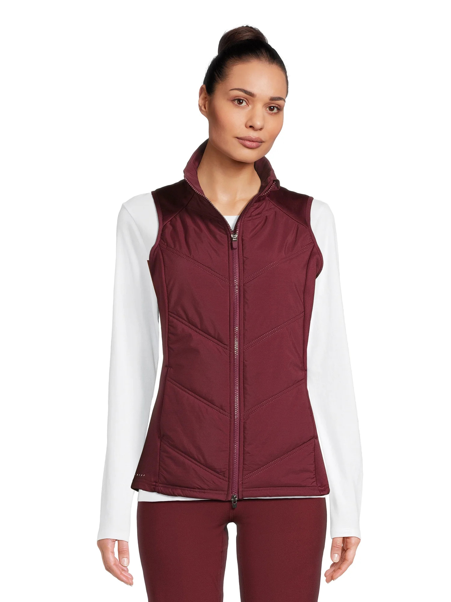 Avia Women’s Quilted Vest with Pockets, Sizes XS-XXXL | Walmart (US)