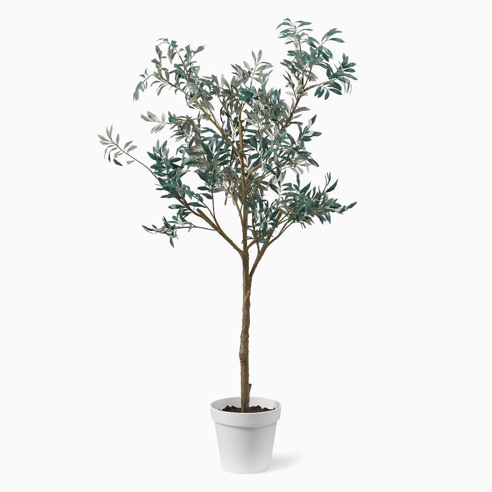 Faux Potted Olive Tree, 60'' | West Elm (US)