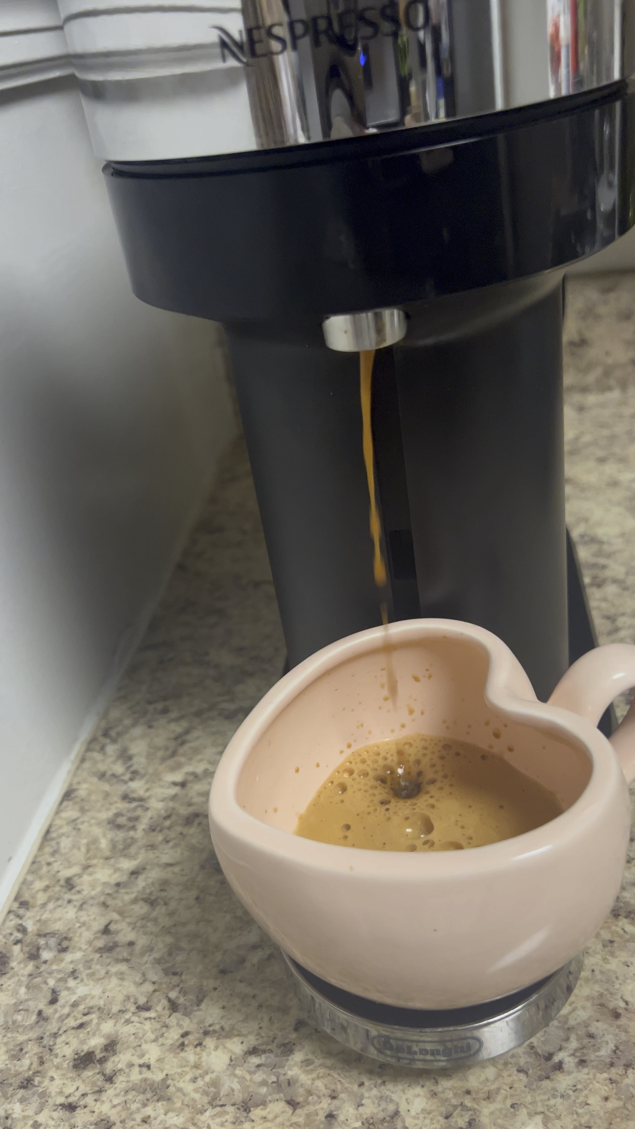 I love my Nespresso Vertuo machine. This one even comes with a milk frother. #valentines #heart 

#LTKVideo #LTKhome #LTKSeasonal