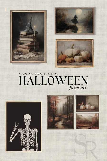 Halloween prints, Halloween decor, Halloween art, Etsy finds, spooky season 

xo, Sandroxxie by Sandra
www.sandroxxie.com | #sandroxxie

#LTKSeasonal #LTKstyletip #LTKhome