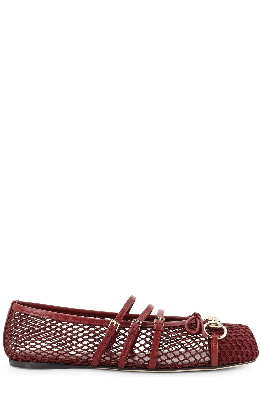 Gucci Horsebit Ballet Flats | Cettire Global