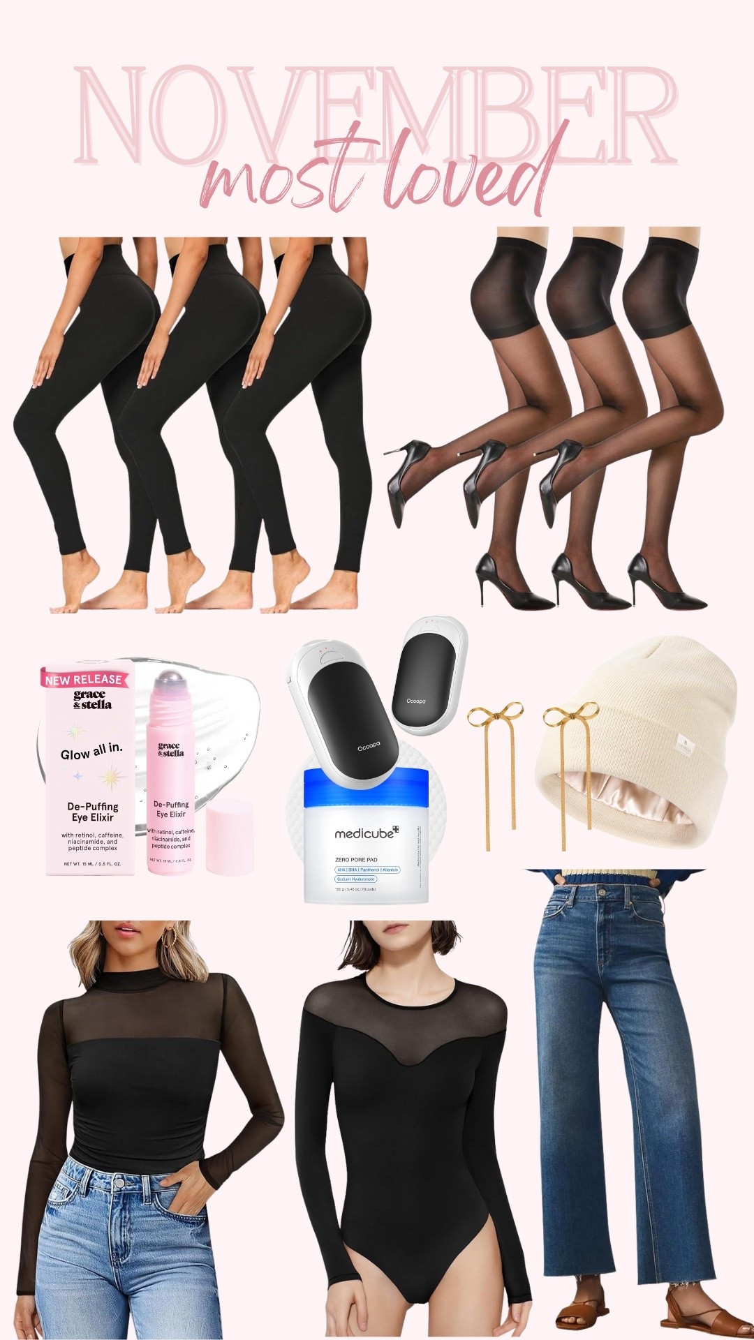 Favorites from November! 

#LTKBeauty #LTKCyberWeek #LTKGiftGuide