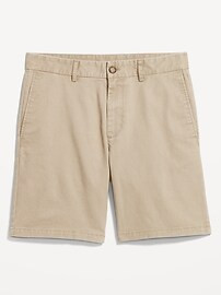 Slim Built-In Flex Rotation Chino Shorts -- 8-inch inseam | Old Navy (US)