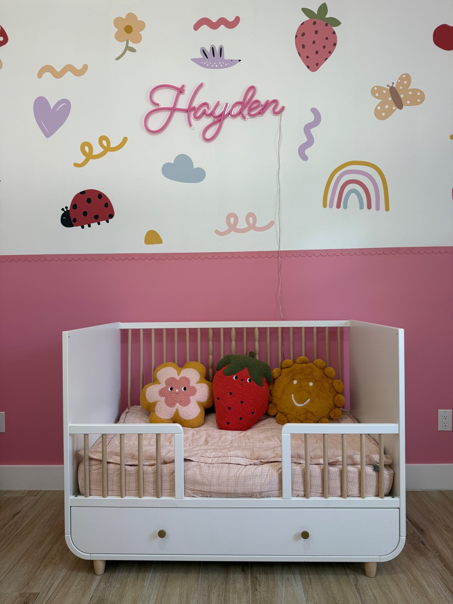 Sweet + Whimsical Toddler Room Reveal 🍓🌈

#LTKBaby #LTKSeasonal #LTKFamily