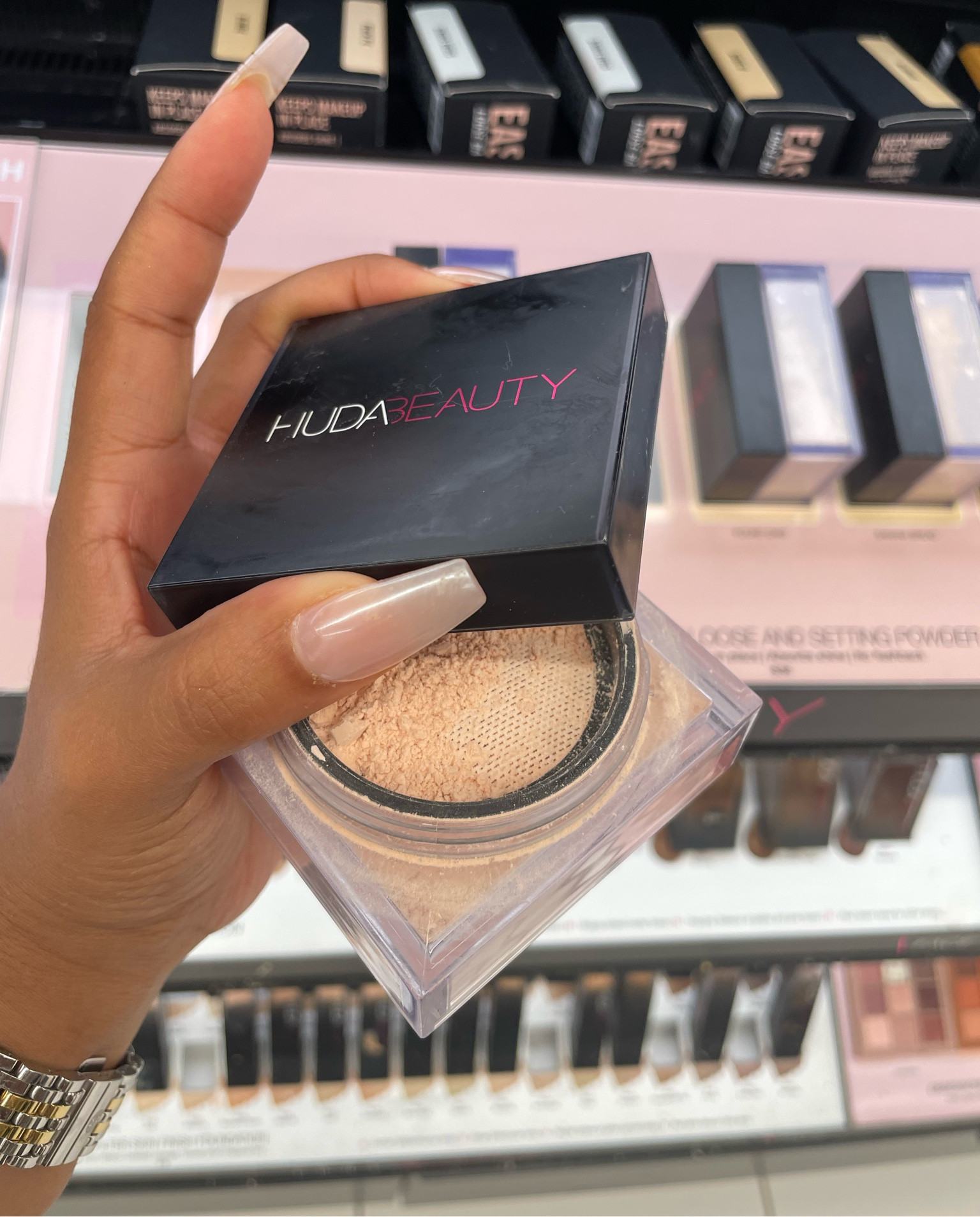 Huda Beauty 
Peach Pie 

#LTKbeauty