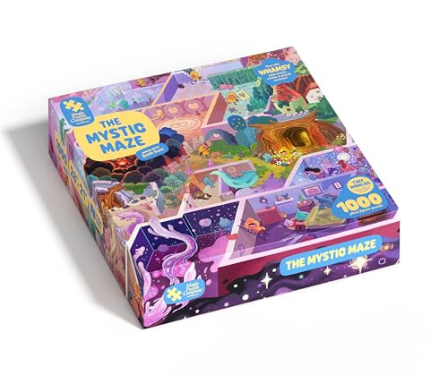 The Mystic Maze • 1000-Piece Puzzle by The Magic Puzzle Company • Series 1 | Amazon (US)