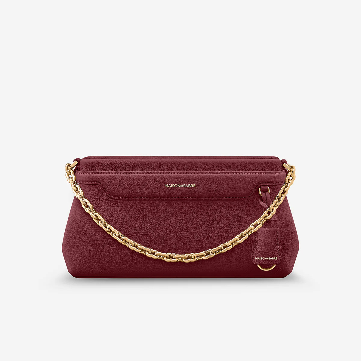 The Palais Soiree - Plum Red | Maison de Sabre (Australia & NZ)