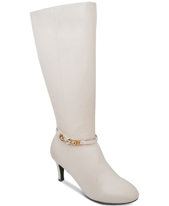 Karen Scott Hanna Dress Boots, Created for Macy's & Reviews - Boots - Shoes - Macy's | Macys (US)