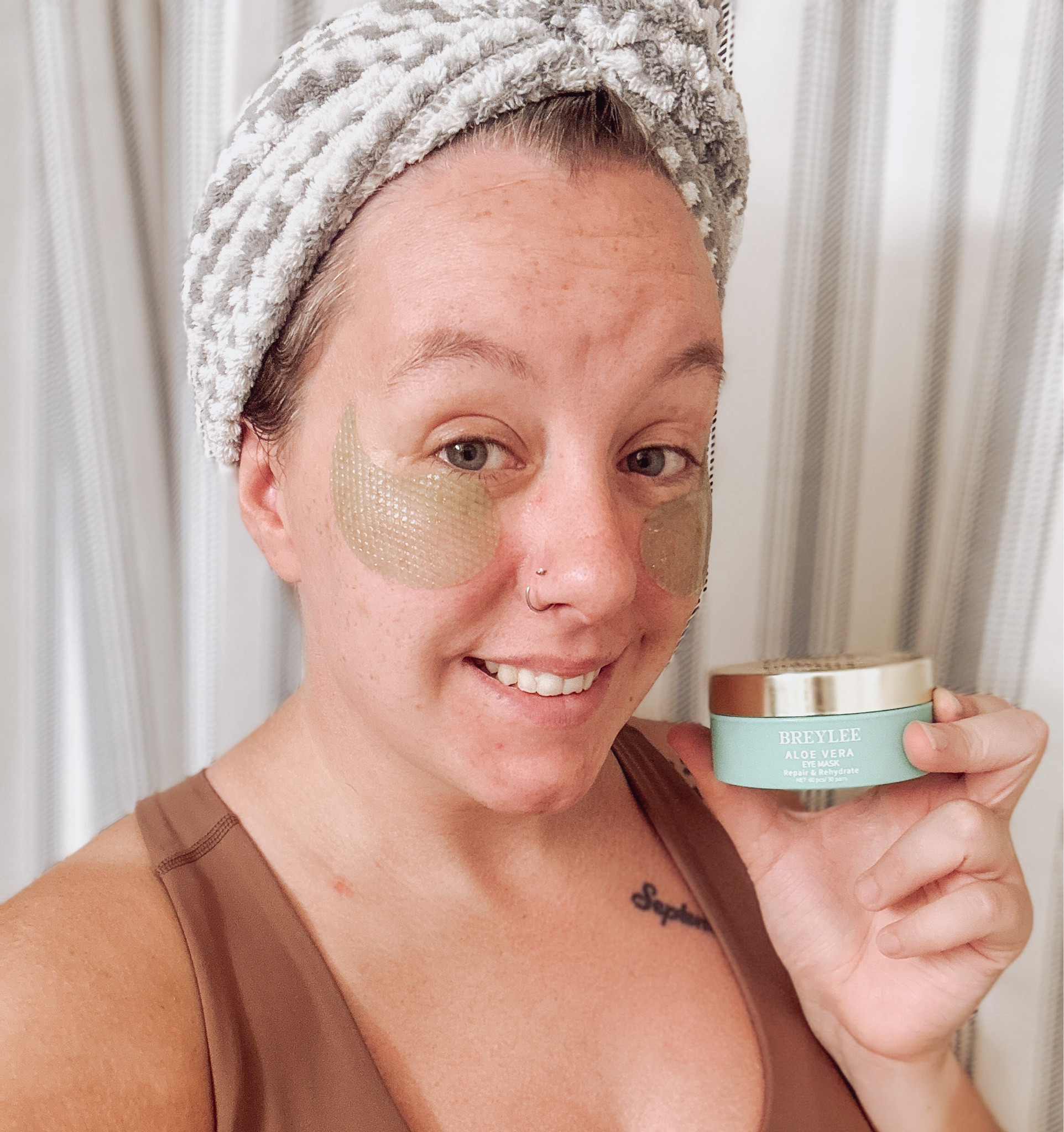 Everyone needs a little pampering sometimes 😊 This is my favorite evening eye mask  infused with aloe. 

#LTKbeauty #LTKFind