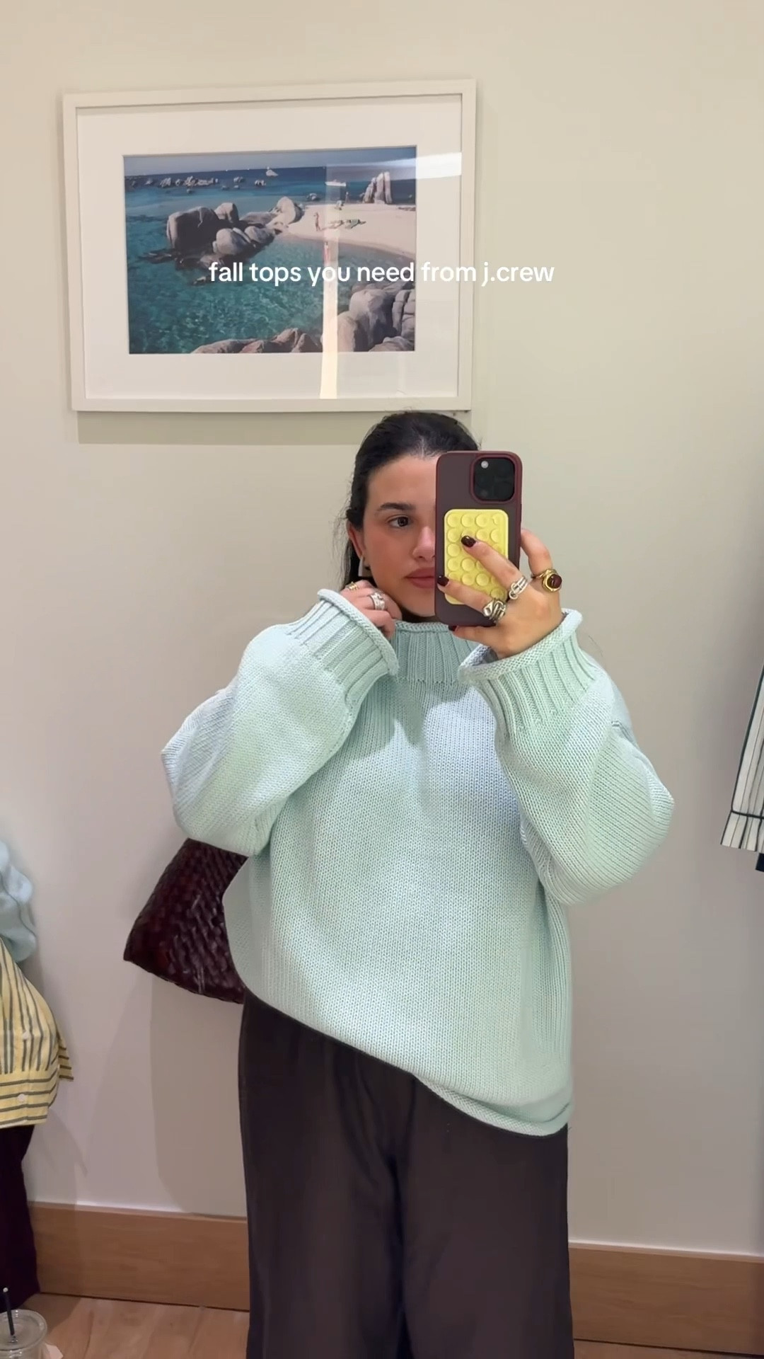 Some of my fave J. Crew fall tops, sweaters, & cardigans 🤎 

#LTKStyleTip #LTKSeasonal #LTKPetite