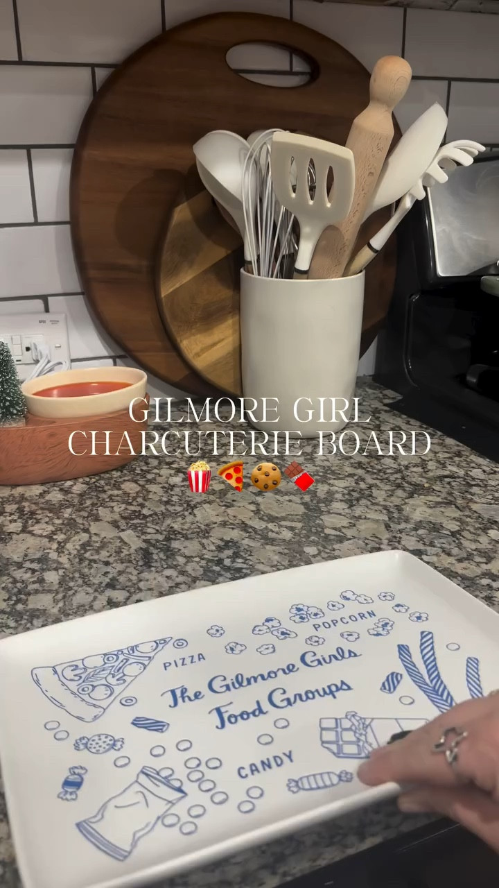 Coffee, carbs, and charcuterie 🍂☕️✨ Channeling Stars Hollow vibes with this cozy Gilmore-inspired spread! #GilmoreGirls #CharcuterieBoard #starshollowaesthetic

#LTKSaleAlert #LTKHome #LTKGiftGuide