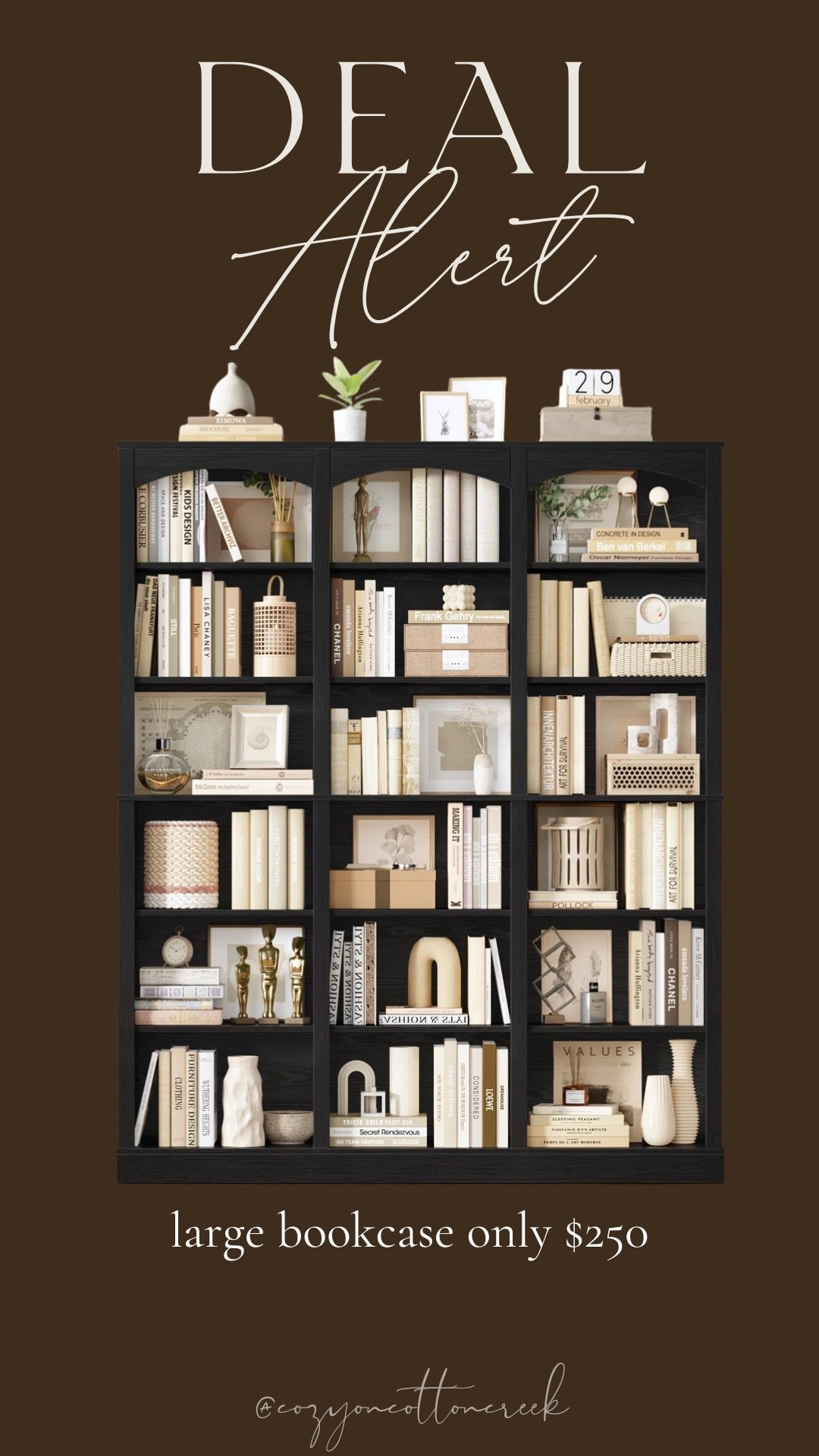Bookcase on major sale!

#LTKHome #LTKSaleAlert