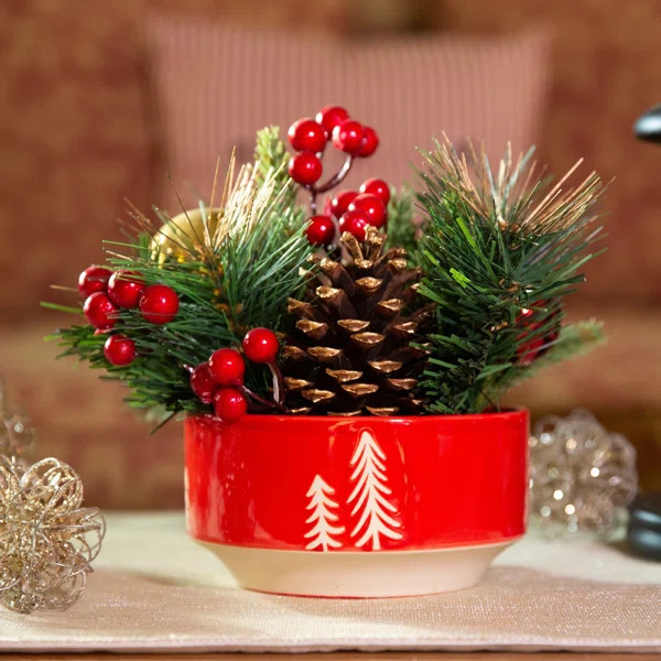 Mixed Arrangement in Pot | Wayfair North America