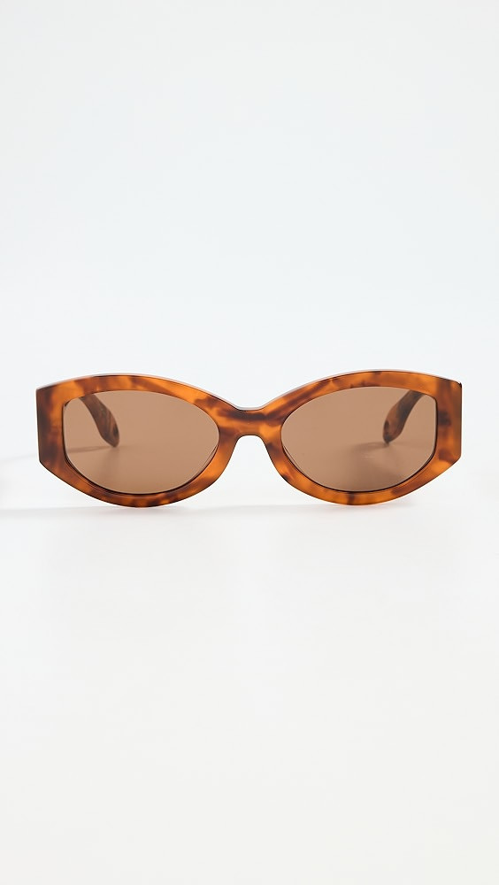 Elisa Johnson Jeannie Sunglasses | Shopbop | Shopbop