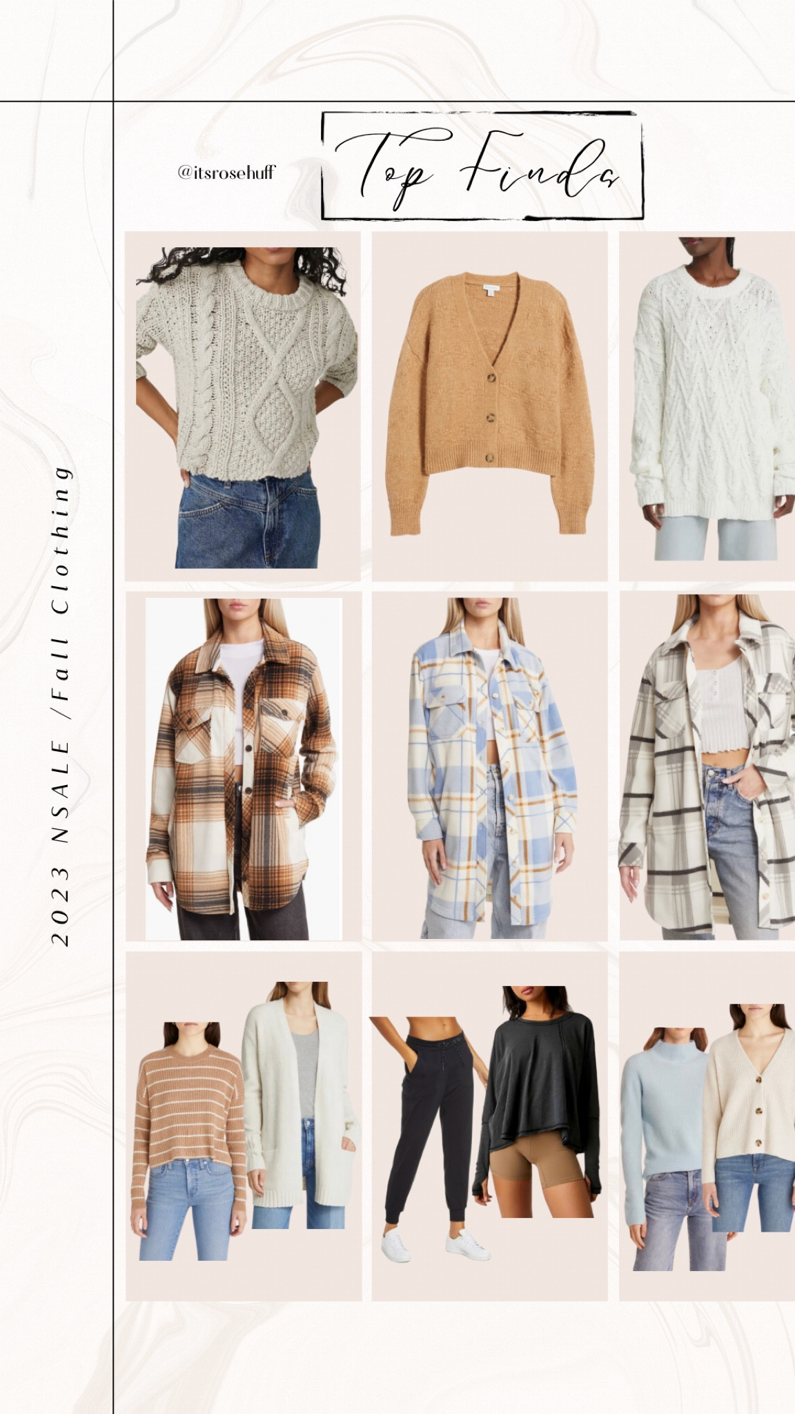 2023 NORDSTROM ANNIVERSARY SALE
Fall Top Finds / Sweaters & Shackets 

#LTKxNSale #LTKsalealert #LTKBacktoSchool