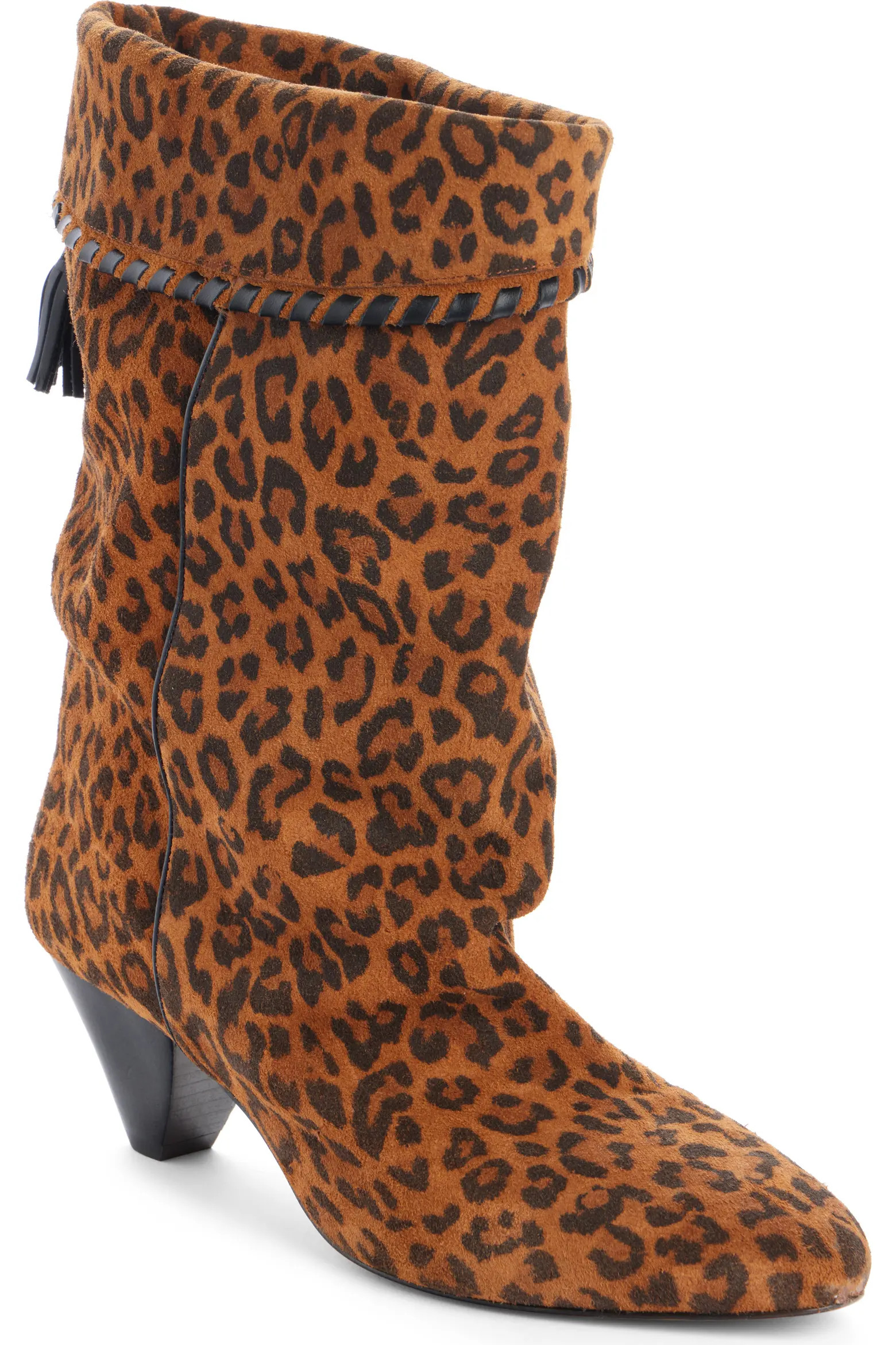 Isabel Marant Dalby Leopard Print Boot (Women) | Nordstrom | Nordstrom