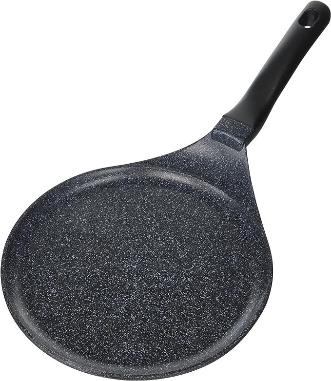 Ceramic Marble Coated Cast Aluminium Non Stick Crepe Pan (8 Inch (20 Cm)) | Amazon (US)