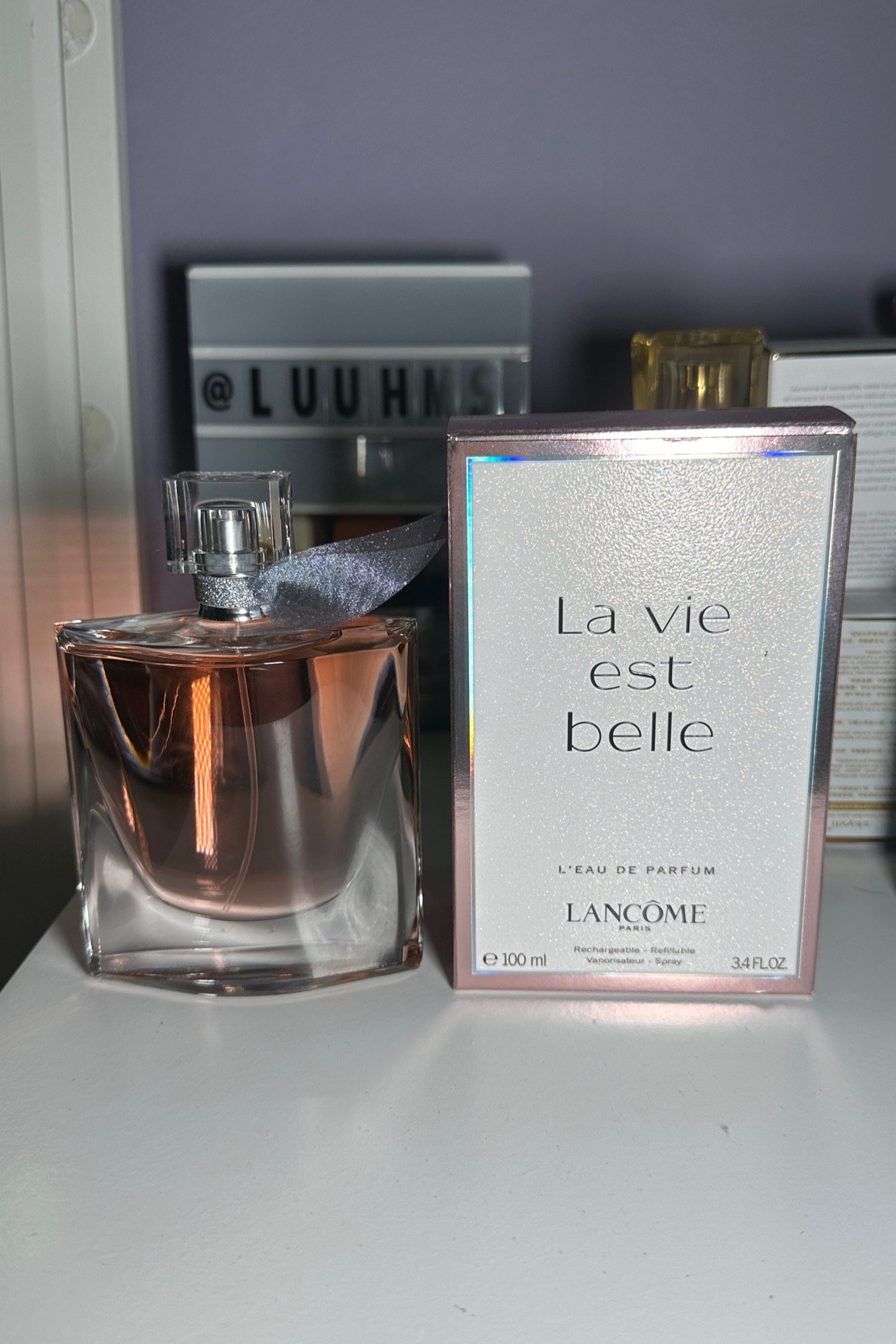 Seguindo com os meus perfumes da família #lancome.

O La Vi Est Belle Edp foi amor à primeira borrifada rsrs senti ele no shopping e fiquei esperando uma oportunidade para comprar 

#LTKgift #natalLTK 

#LTKbeauty #LTKbrasil