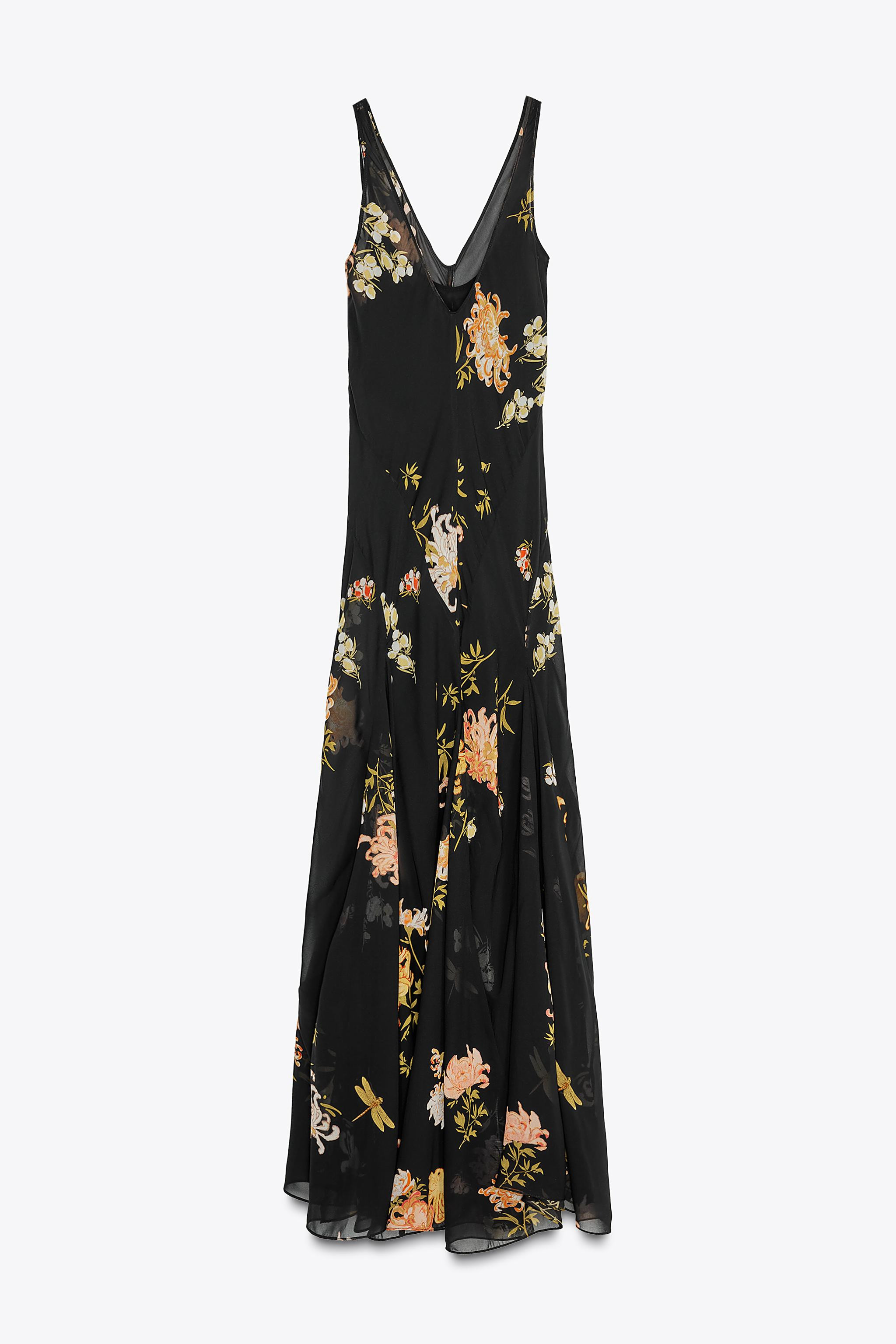 ZW COLLECTION PRINT DRESS | Zara AU