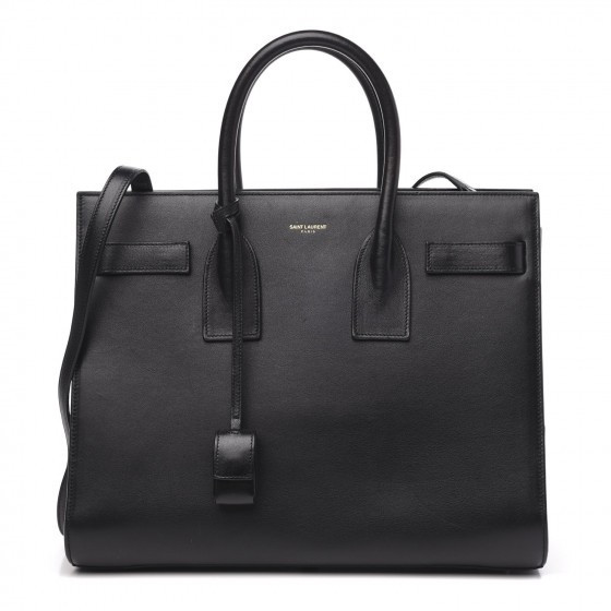 SAINT LAURENT

Calfskin Small Sac De Jour Black


45 | Fashionphile