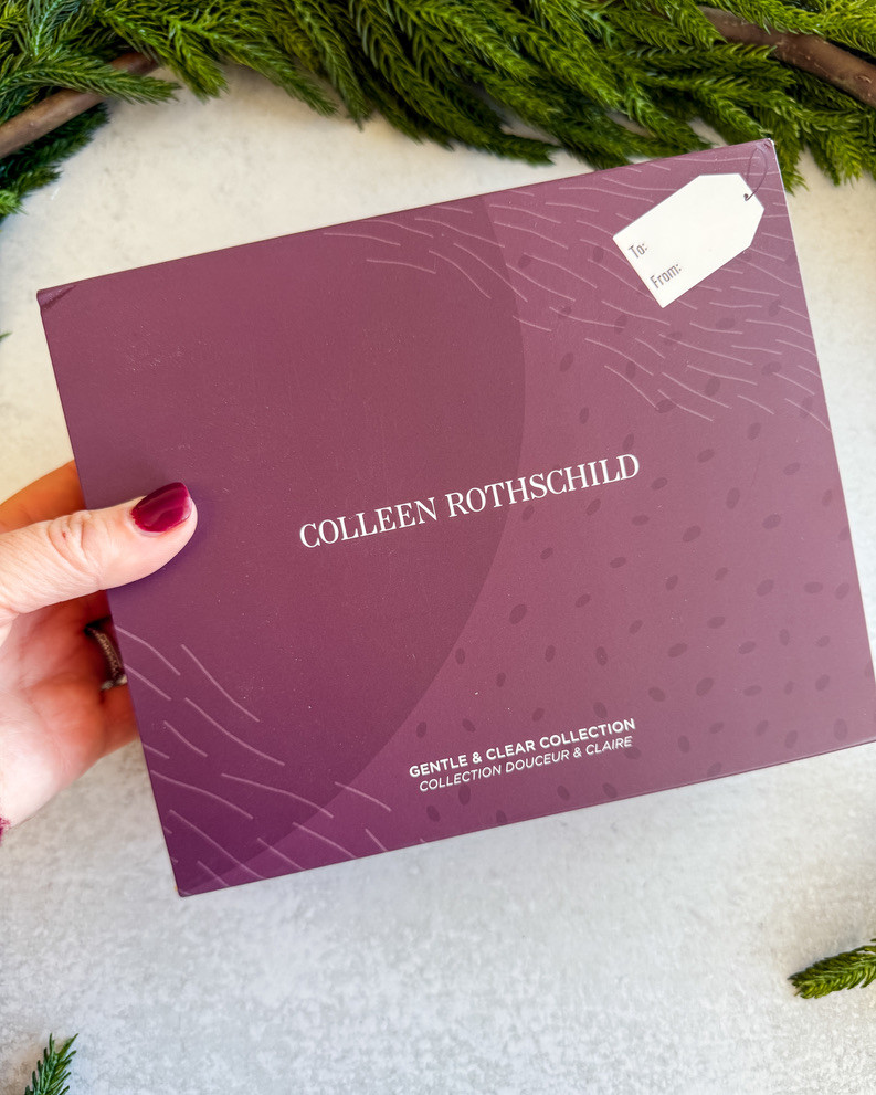 Colleen Rothschild Gentle & Clear skincare set great for teens and tweens use code RYANNE30 for 30% off #CRPartner @colleenrothschild  

 

#LTKGiftGuide #LTKHoliday #LTKSaleAlert