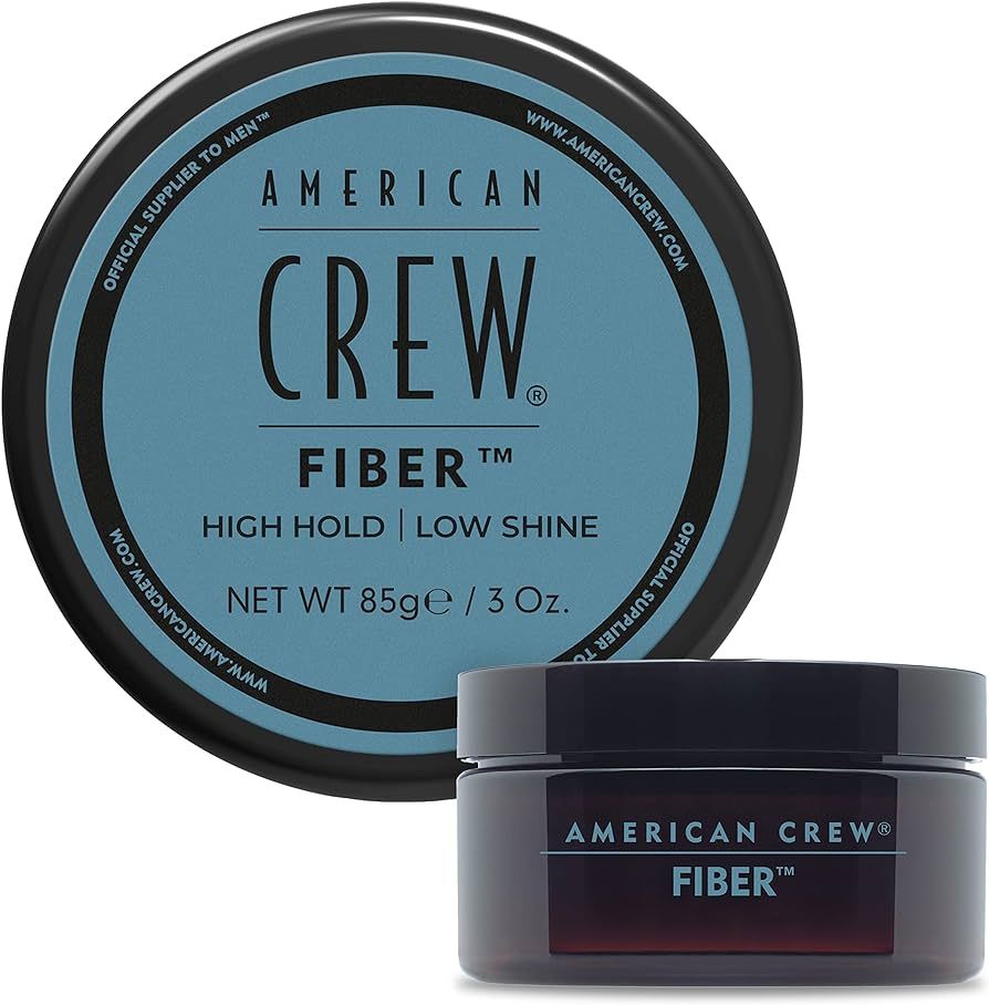 American Crew Men's Hair Fiber, Like Hair Gel with High Hold & Low Shine, 3 Oz (Pack of 1) | Amazon (US)
