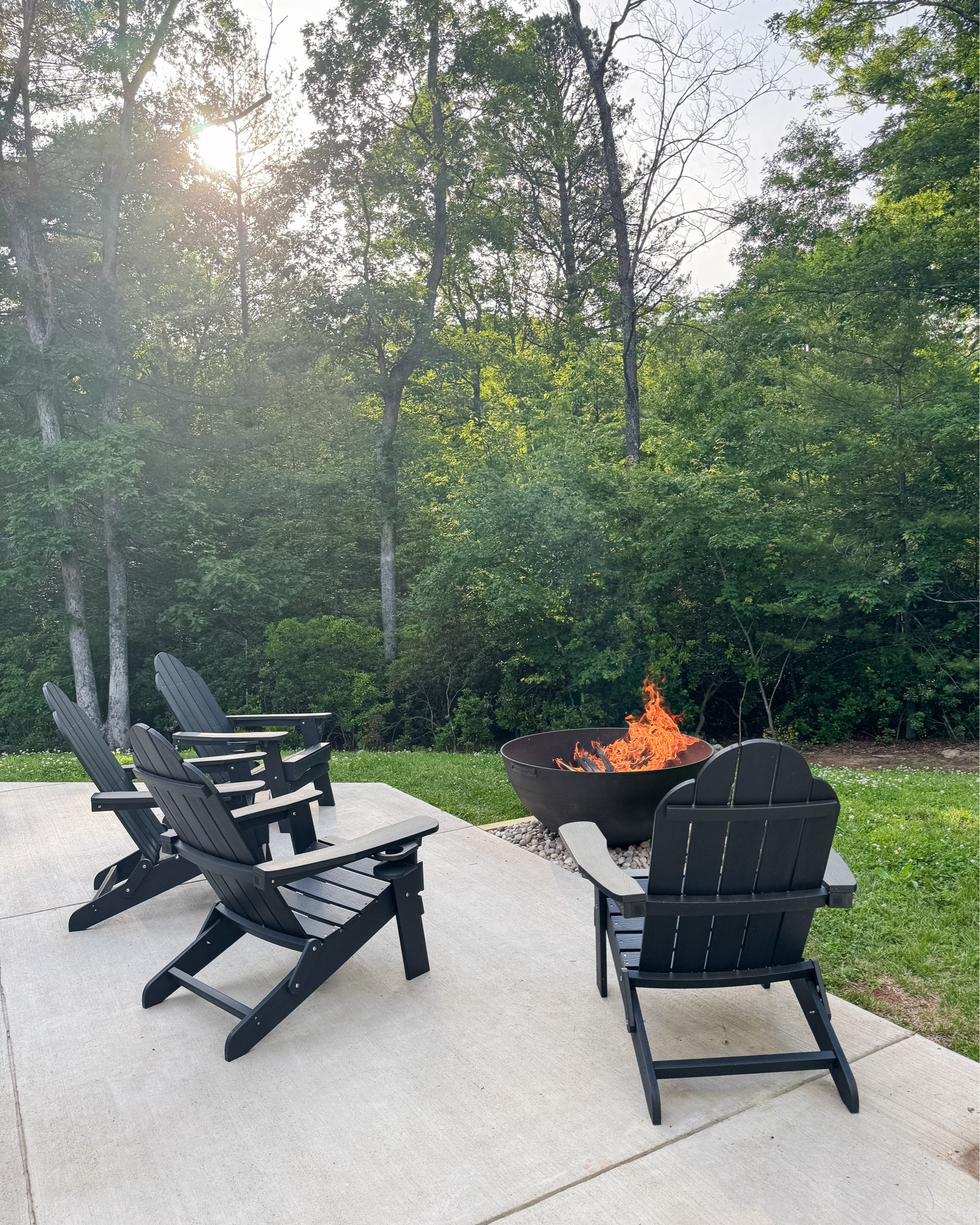 My Adirondack chairs are apart of amazons big spring sale! They have a hidden cup holder which is really nice!

#LTKHome #LTKSaleAlert