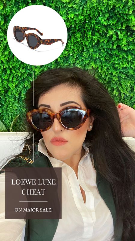 GET THE LOOK // Loewe Luxe Cheat 



#LTKunder50 #LTKstyletip #LTKsalealert