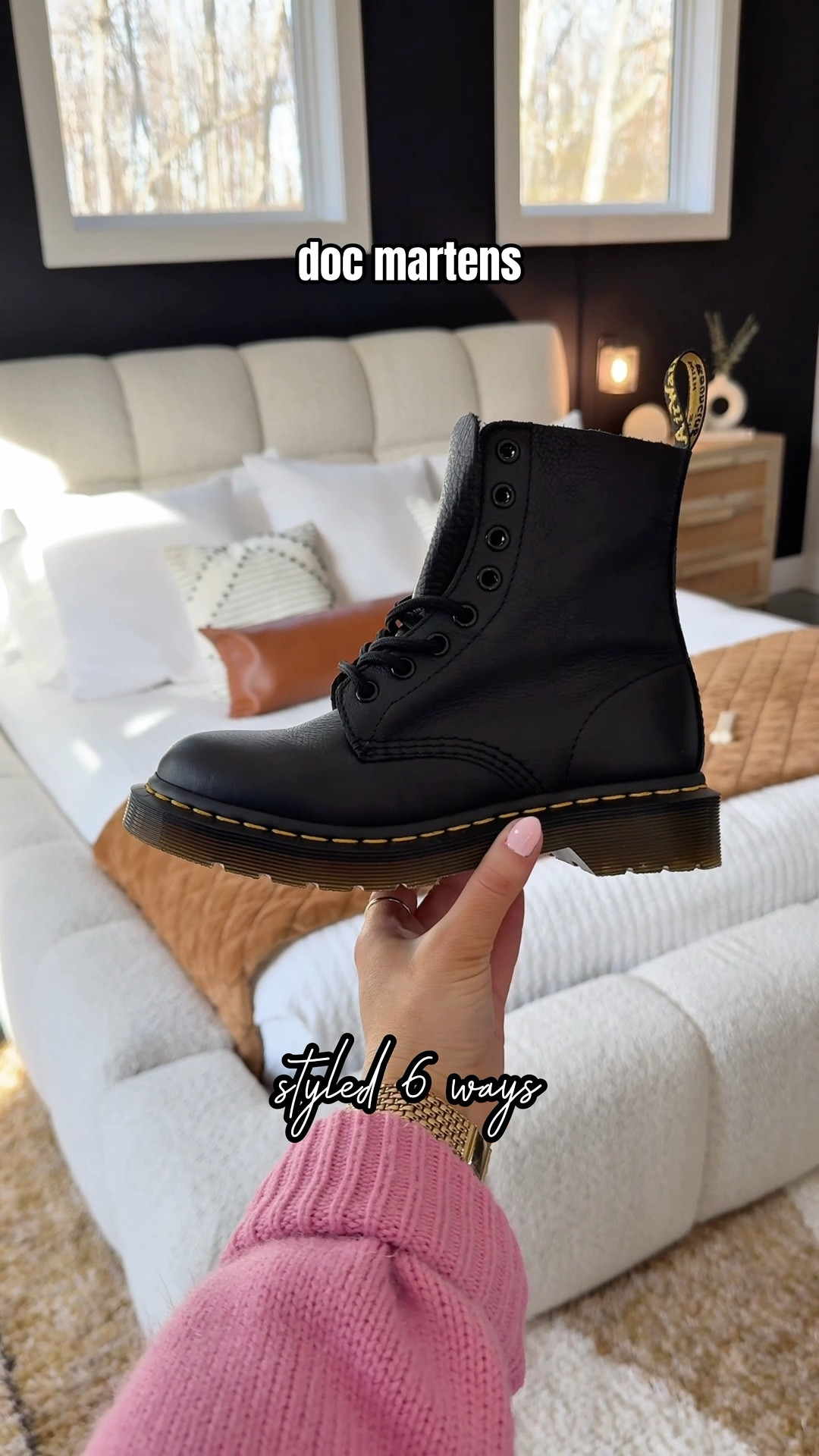 Doc Martens Styled 6 Ways 🖤

#LTKshoes