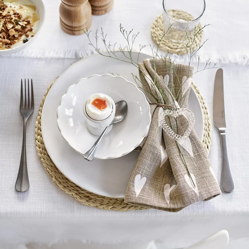 Portobello Scalloped Bowls - Set of 2 | The White Company (UK)