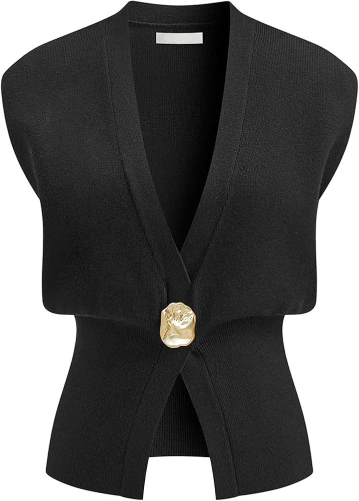 AMEBELLE Womens Vest Tops Pullover V Neck Sleeveless Knit Summer Top for Women | Amazon (US)