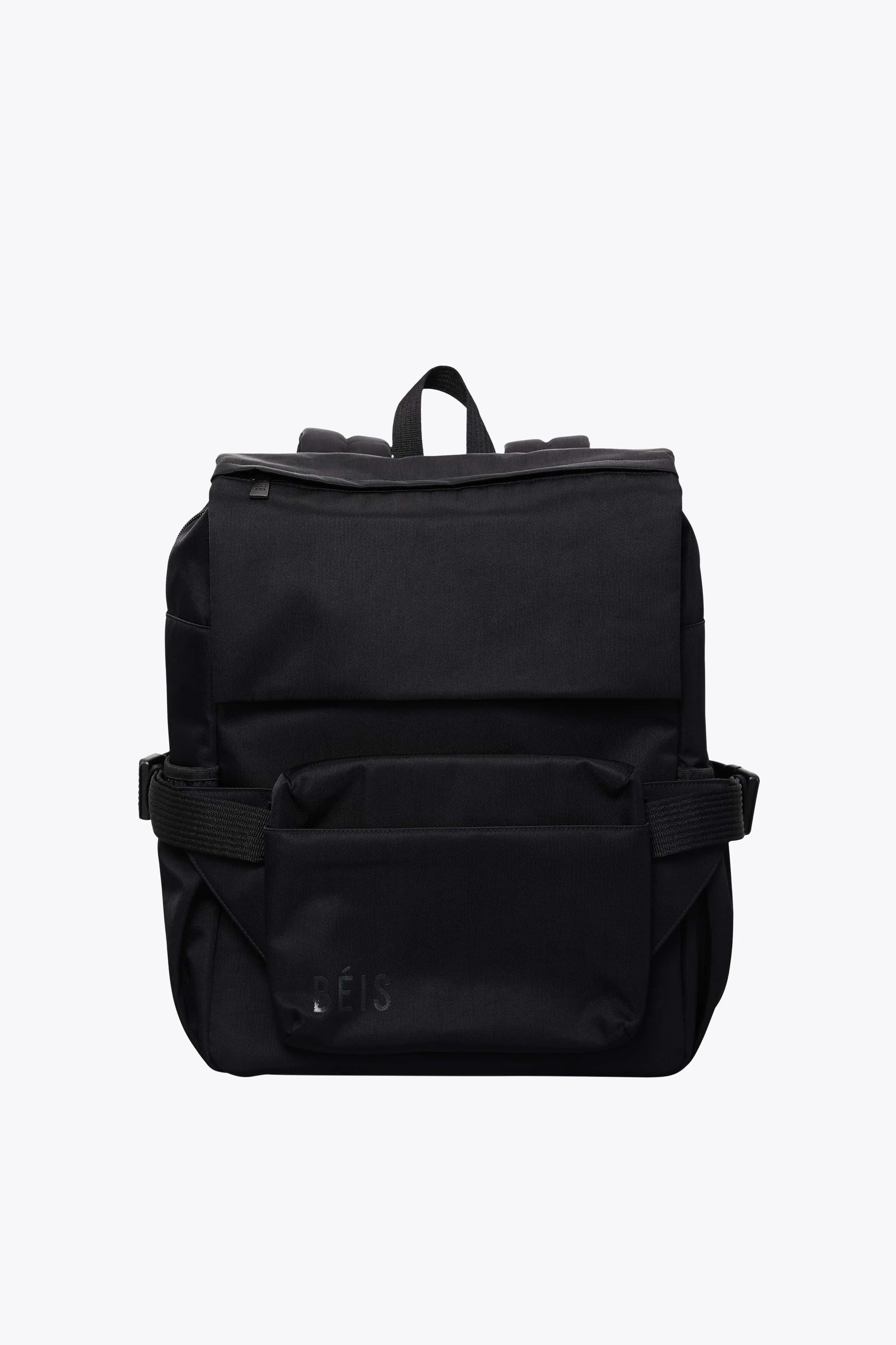 The Ultimate Diaper Backpack in Black | BÉIS Travel