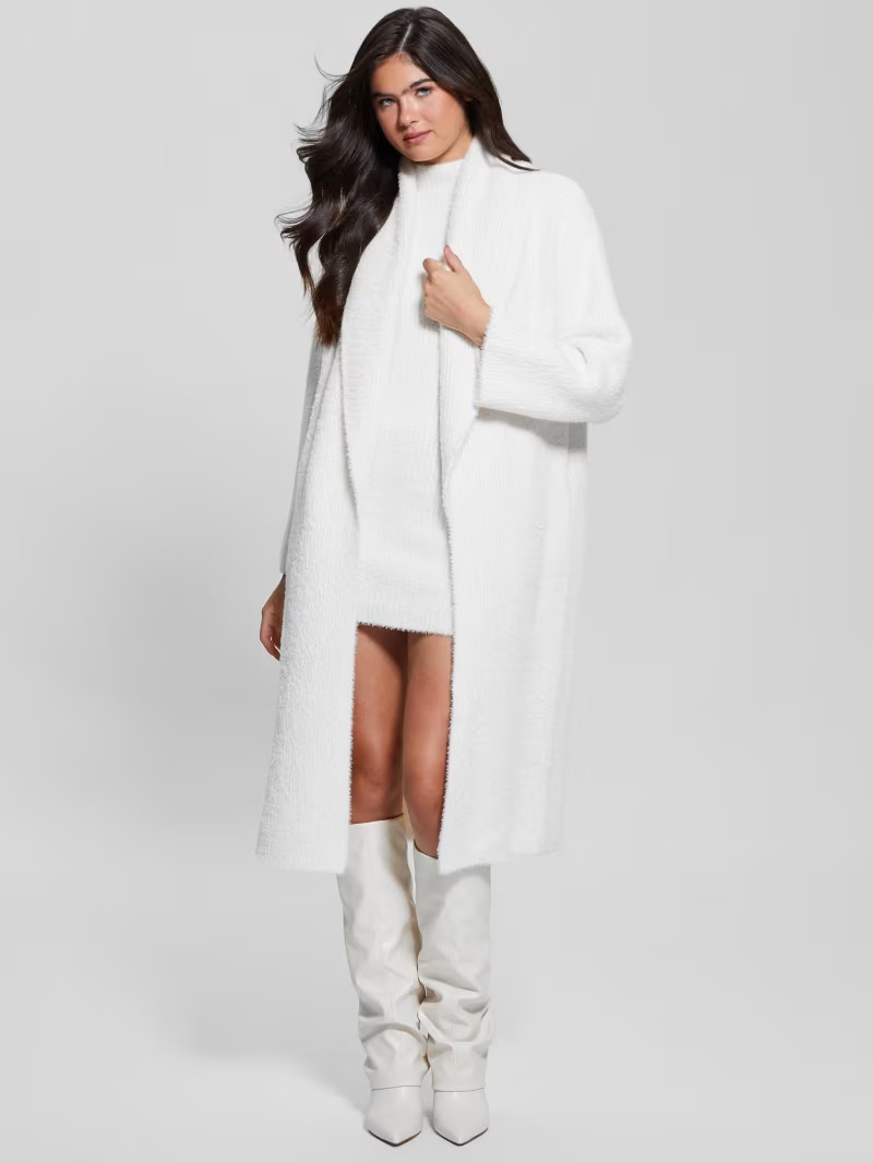 Vero Oversized Mini Cardigan Coat | Guess US | Guess (US)