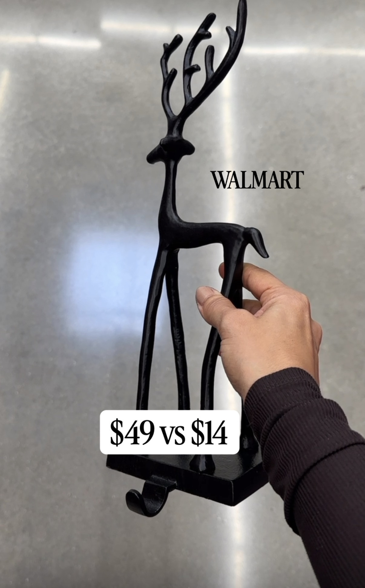 Pottery barn look for less stocking holder from Walmart

amazon home, amazon finds, walmart finds, walmart home, affordable home, amber interiors, studio mcgee, home roundup 