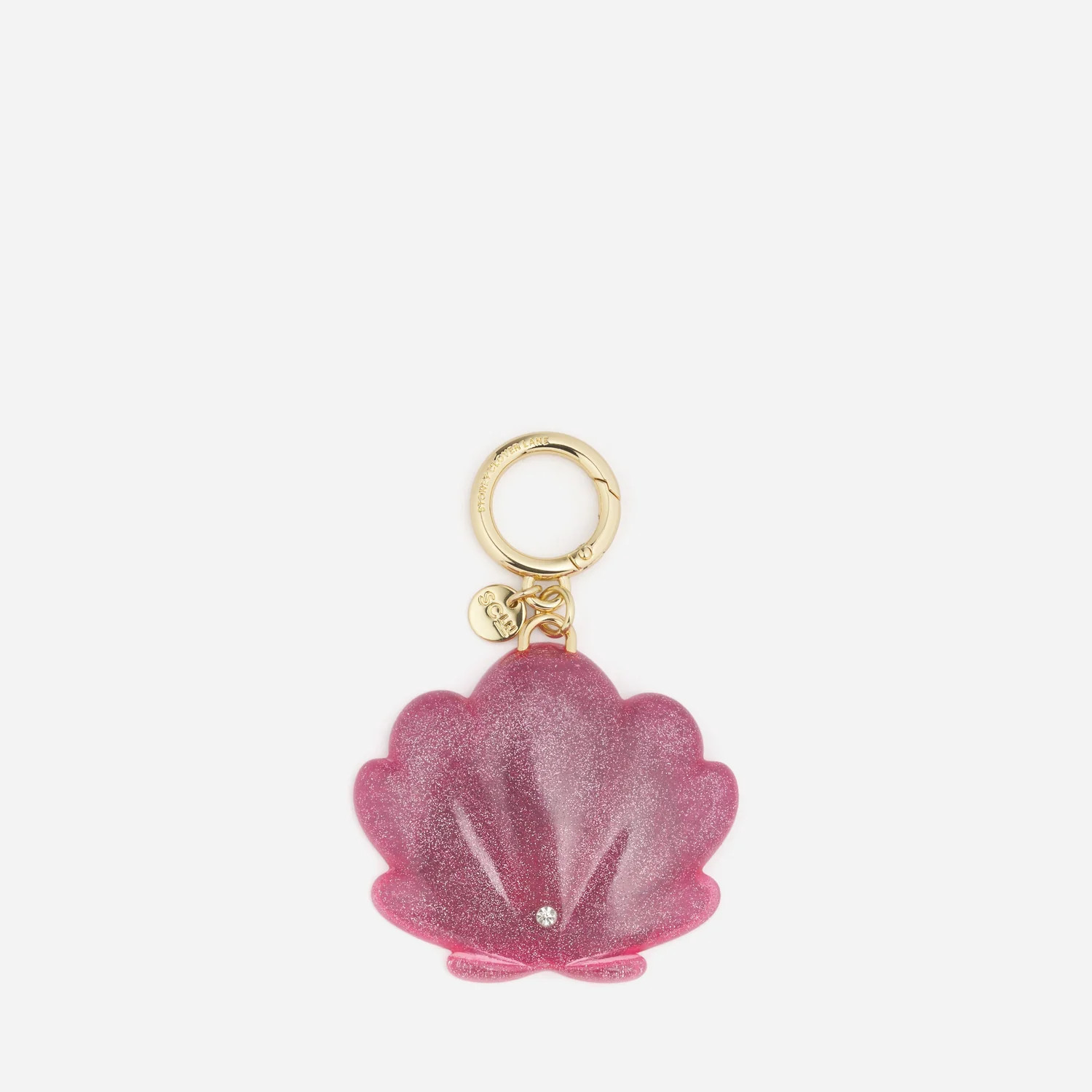 Park & Beach Shell Mirror Bag Charm | Stoney Clover Lane | Stoney Clover Lane