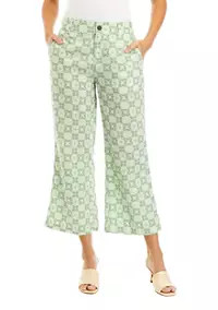 Society Social x Crown & Ivy™ The Sedgewick Kick Flare Pants | Belk