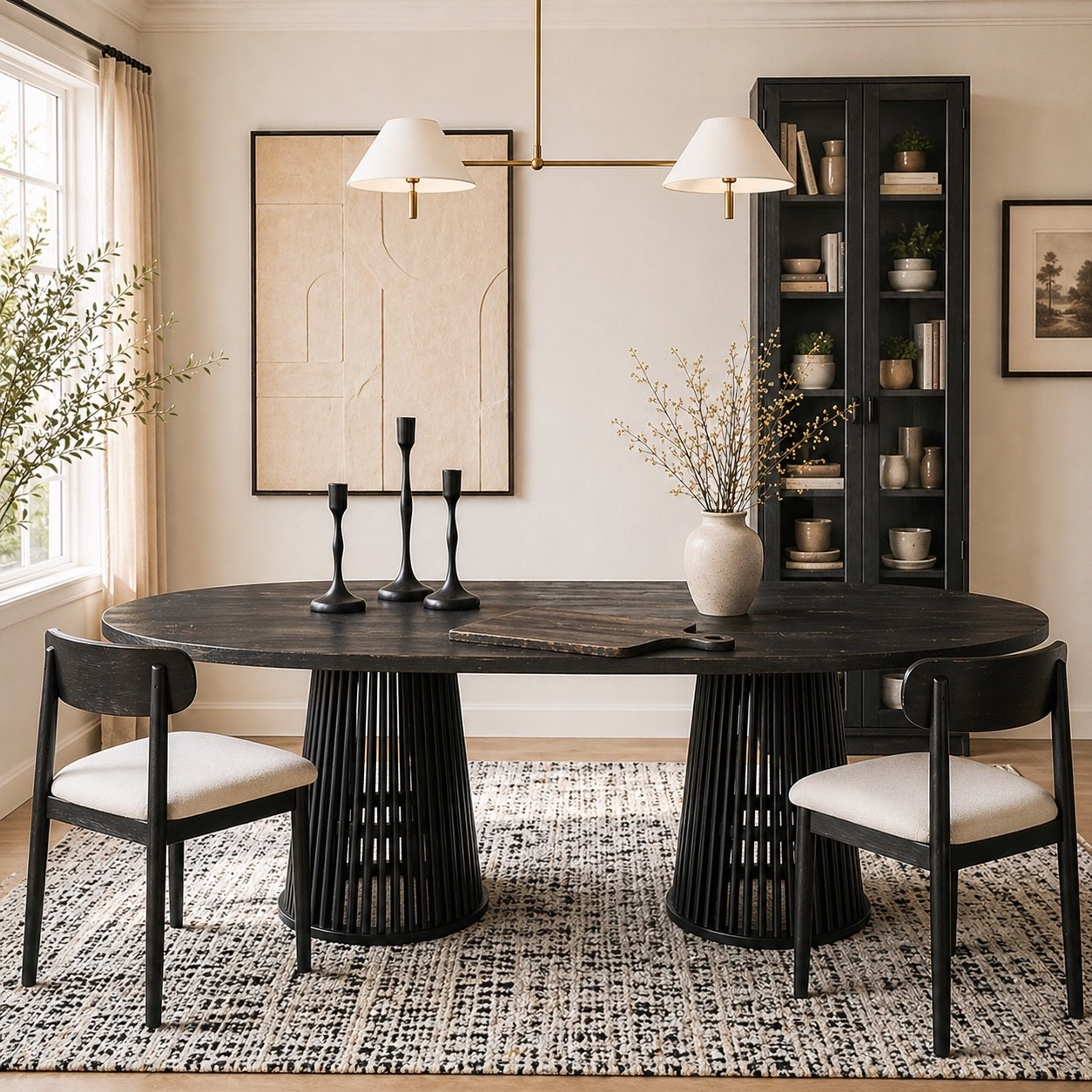 Walmart dining room 🙌🏻

#LTKSeasonal #LTKHome #LTKOver40