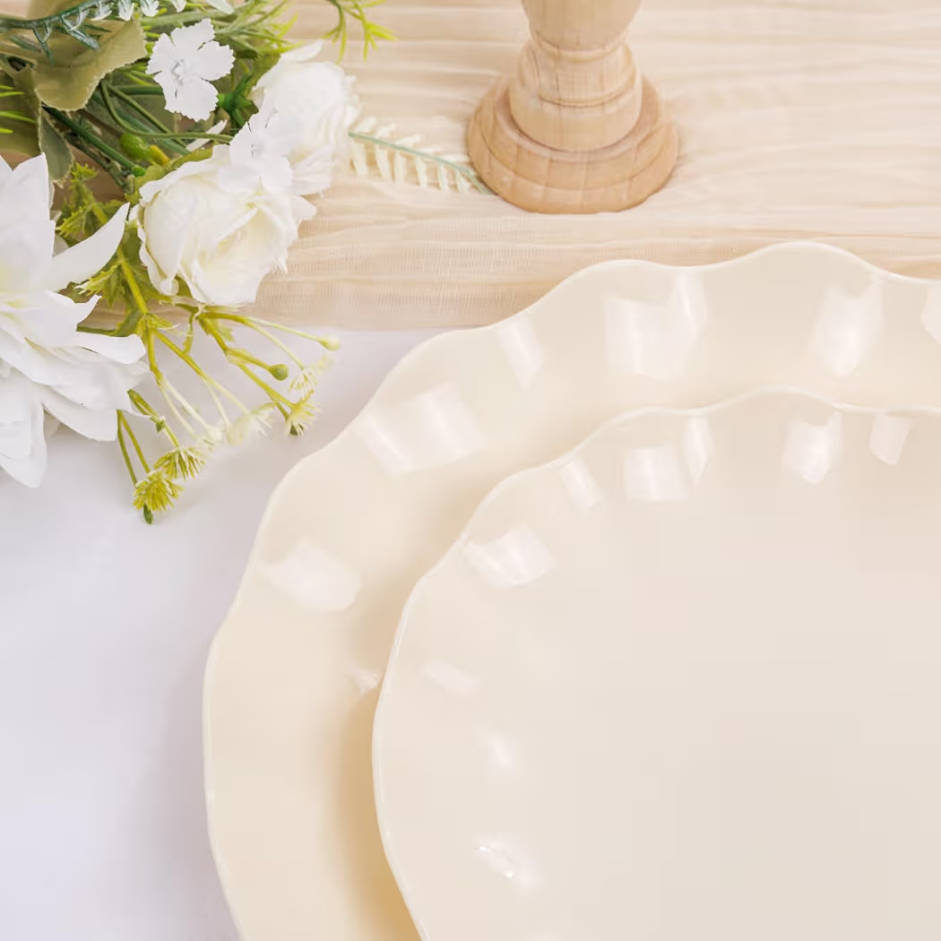 Scallop Plates | Amazon (US)