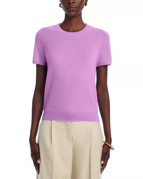 C by Bloomingdale's Cashmere Cashmere Crewneck Sweater - Exclusive  | Bloomingdale's Women | Bloomingdale's (US)