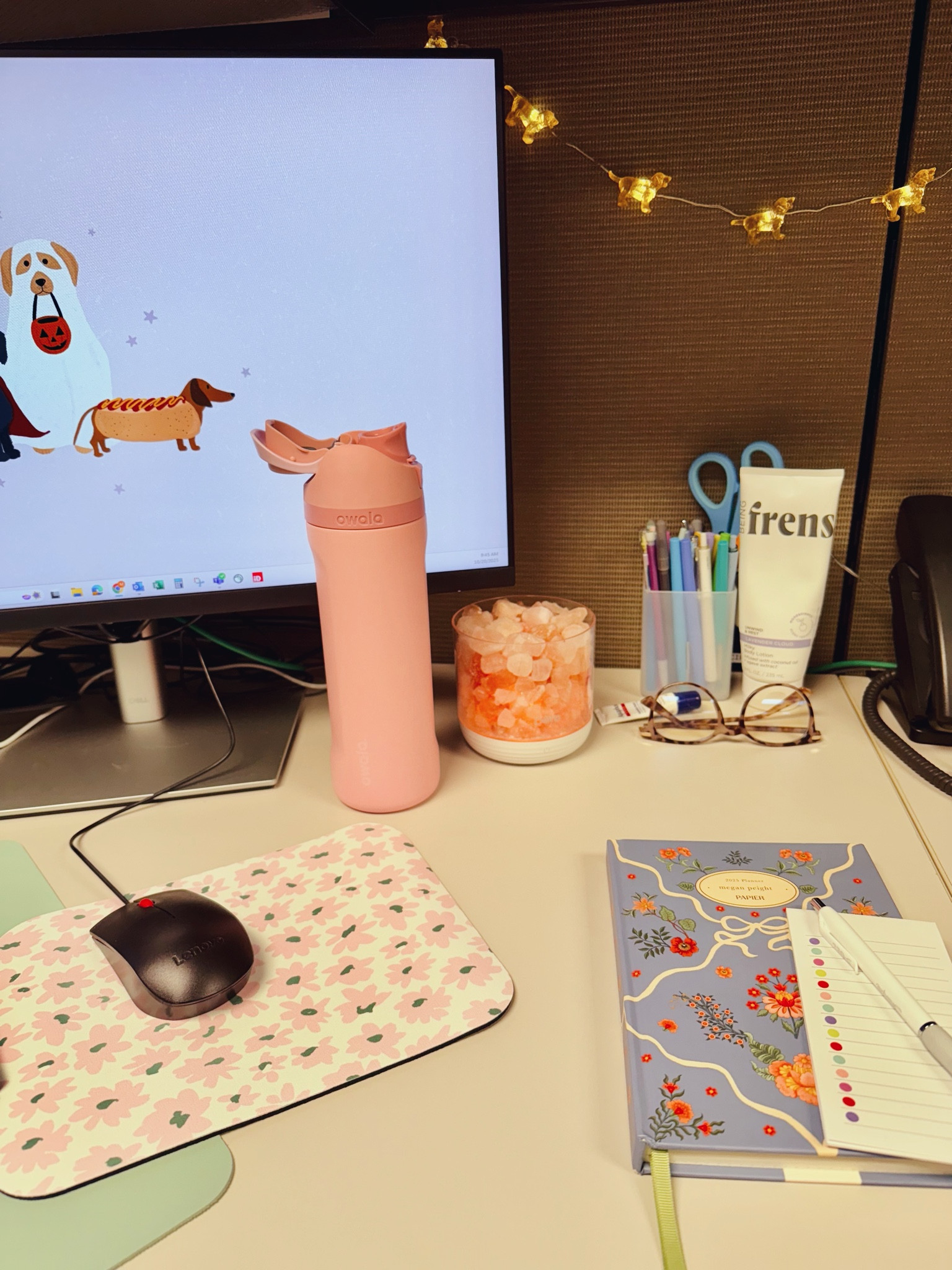 Some of my favorite office decor and essentials to get me through the week and keep the cubicle cozy! 

#LTKWorkwear #LTKHalloween #LTKFindsUnder50