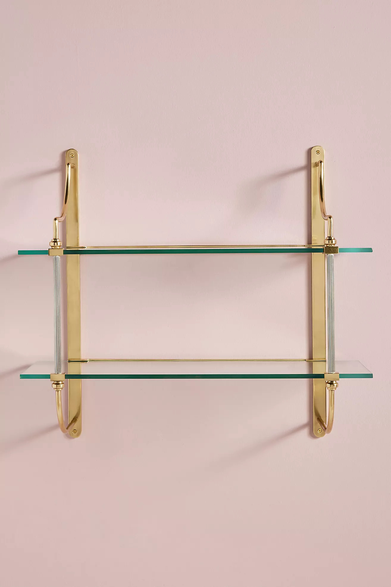 Sylvie Two-Tier Shelf | Anthropologie (US)