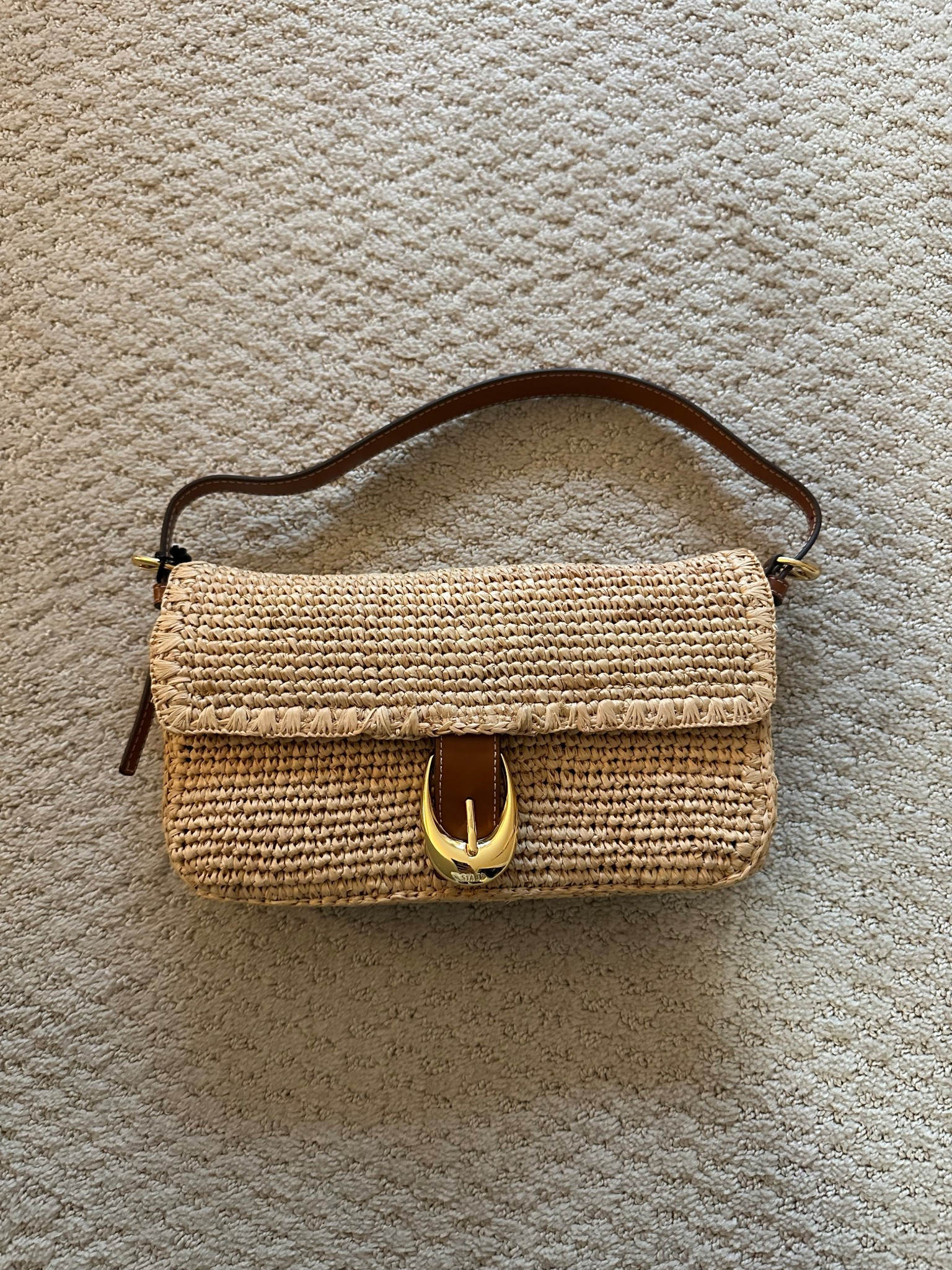 Staud Raffia Purse of my dreams 

#LTKootd #LTKdayinmylife #LTKgrwm