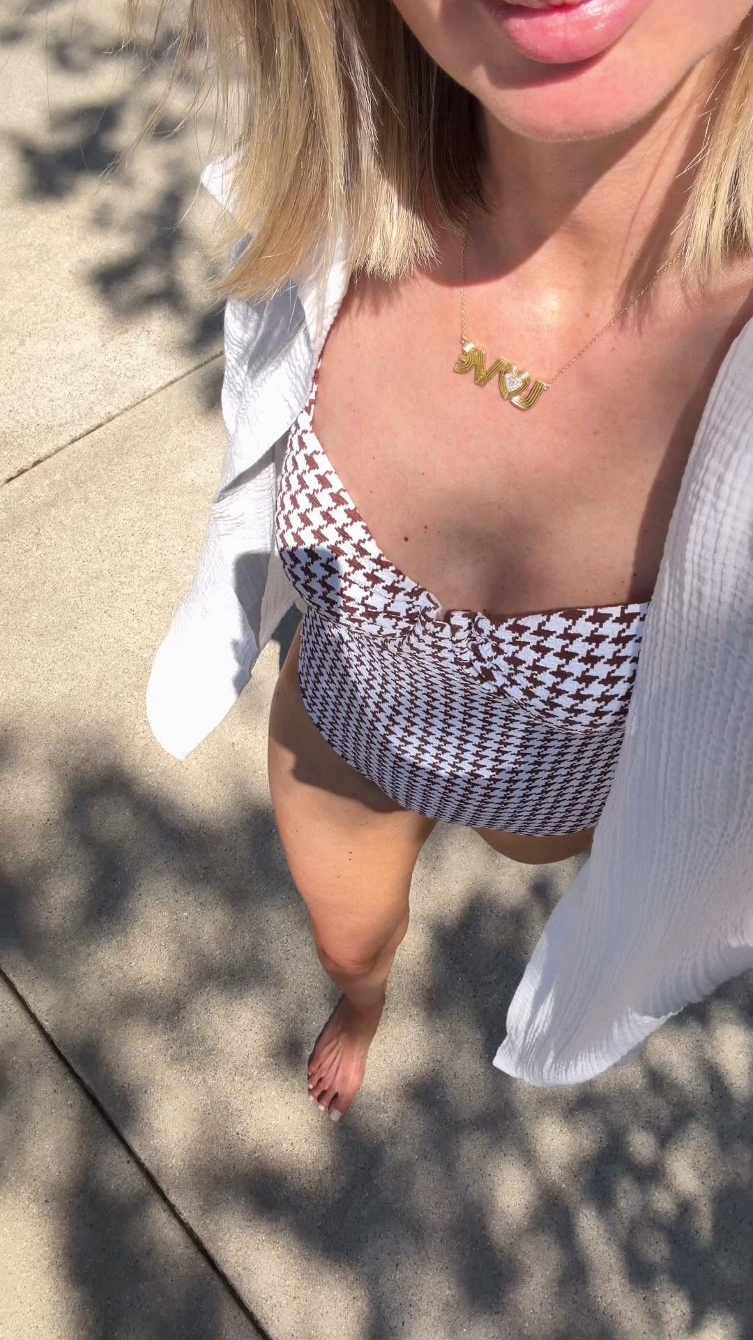 love my target suit. so chic! 🤎🤍

#LTKSwim #LTKSaleAlert #LTKootd