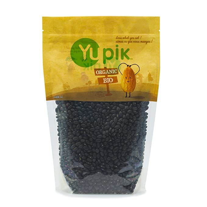 Yupik Organic Black Turtle Beans, 2.2 Lb, Non-GMO, Vegan, Gluten-Free | Amazon (US)