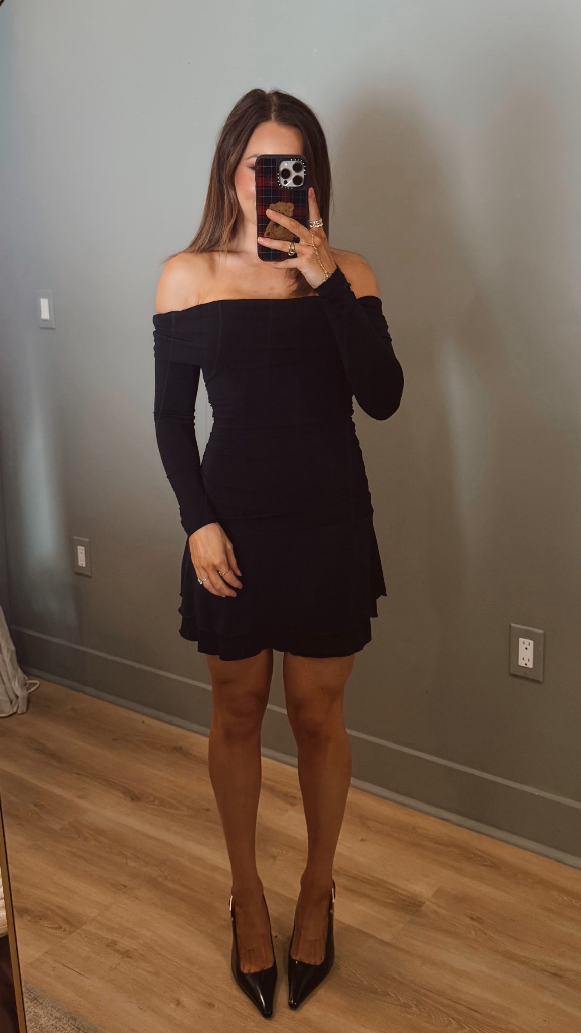 $12 walmart LBD SIZE XS 

#LTKootd #LTKHoliday