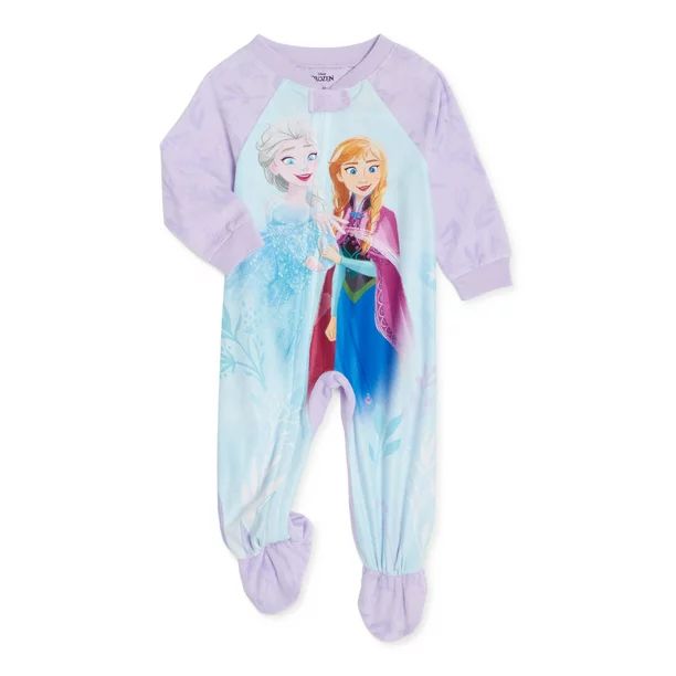 Disney's Frozen Baby and Toddler Girls' Blanket Sleeper, Sizes 12M-5T | Walmart (US)