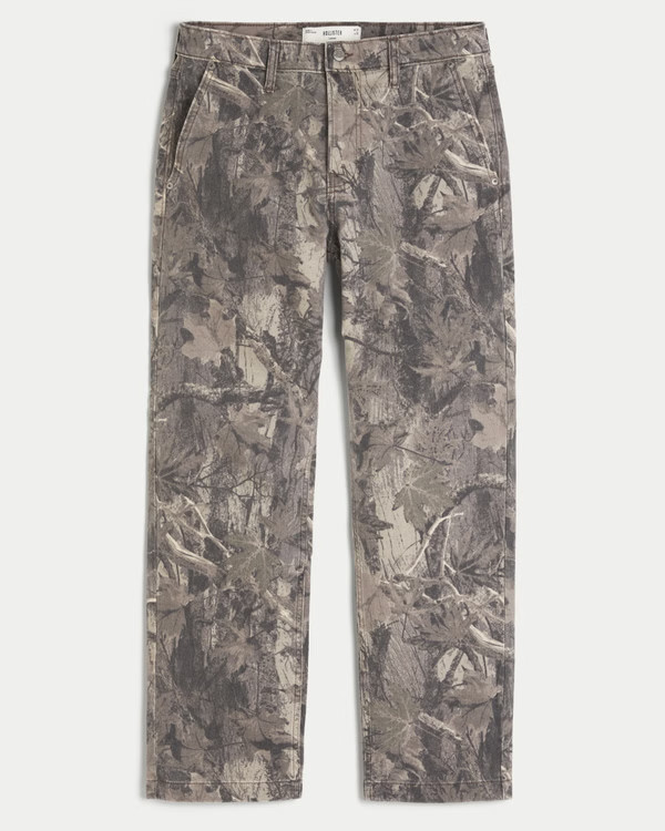 Camo Loose Jeans | Hollister (US)