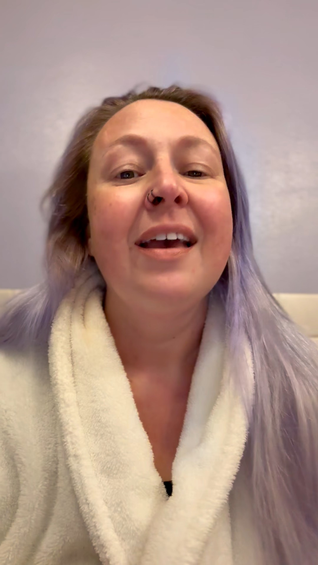 GRWM nighttime skincare routine with @thayers Rose petal toner! Great for reducing redness and calming inflamed skin. #thayerspartner

#LTKBeauty #LTKOver40